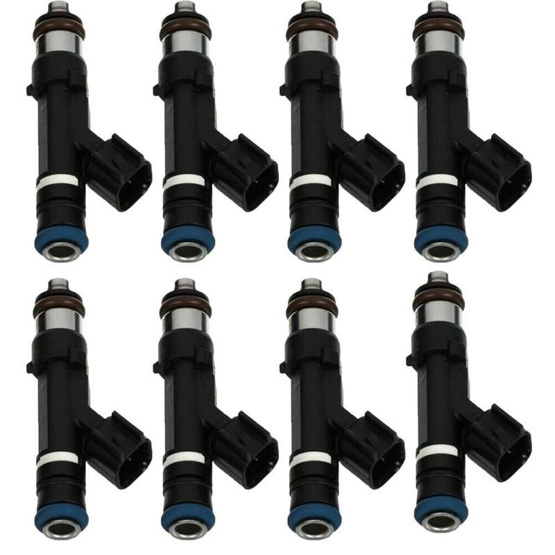 8X Fuel Injector 9C2Z-9F593-A For Ford E-350 Super Duty E-150 E-250 2009-2016