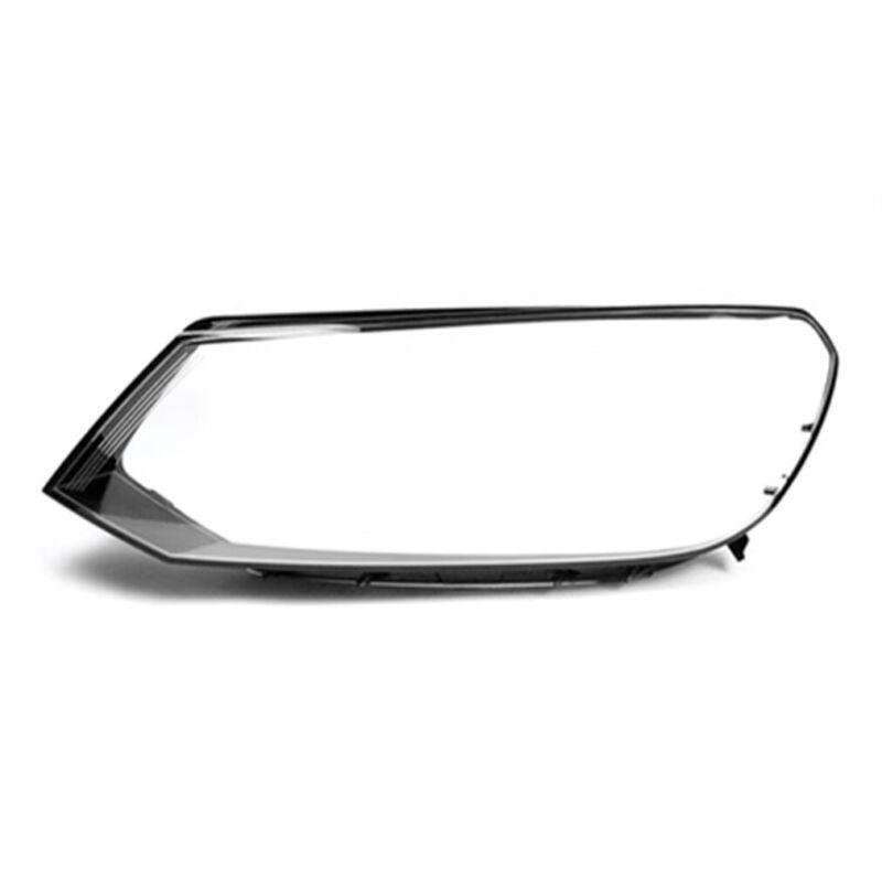 1x Headlight Headlamp Clear Lens Left Cover For Volkswagen Touareg 2011-2014