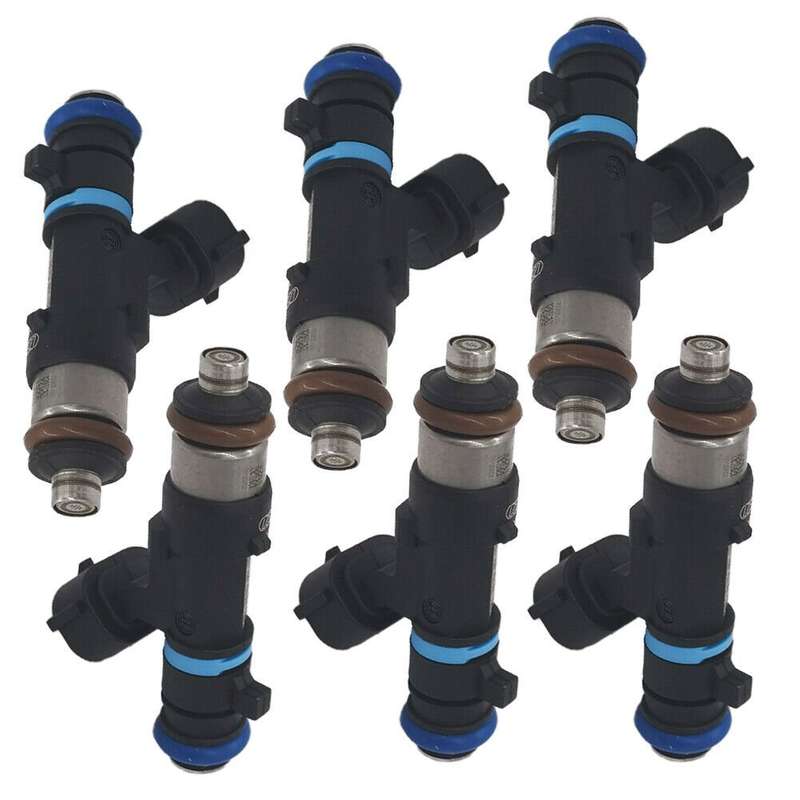 6X Fuel Injectors Compatible Nissan Frontier Xterra 4.0L 0280158007 16600-7S000