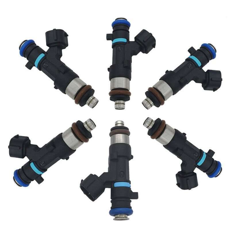 6X Fuel Injectors Compatible Nissan Frontier Xterra 4.0L 0280158007 16600-7S000