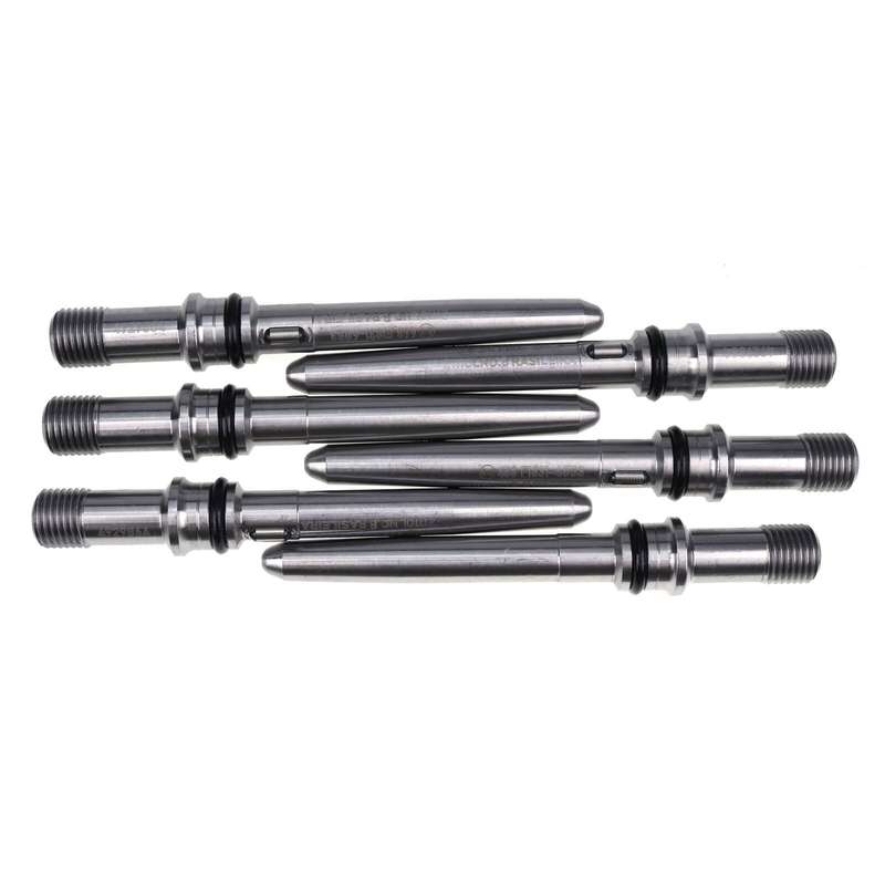 6X Injector Connector Tubes 6754-71-5511 Compatible Komatsu Engine 4D107 6D107