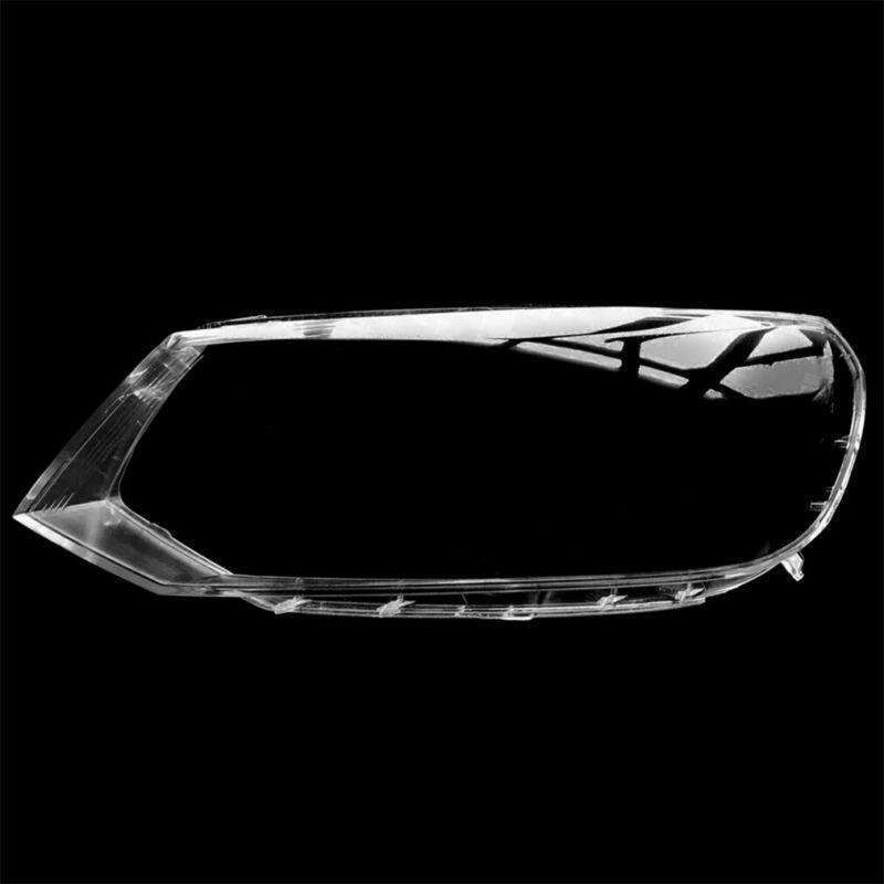 1x Headlight Headlamp Clear Lens Left Cover For Volkswagen Touareg 2011-2014