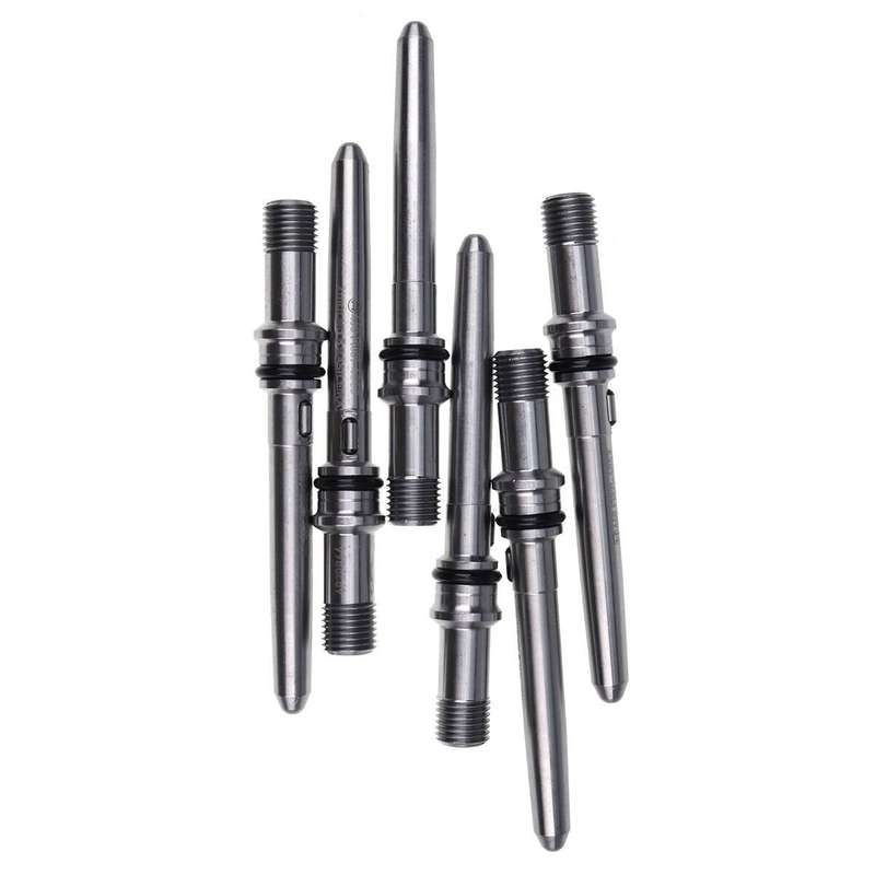 6X Injector Connector Tubes 6754-71-5511 Compatible Komatsu Engine 4D107 6D107