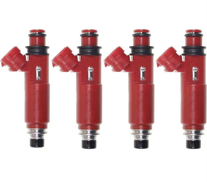 4Pcs New Fuel Injector N3H113250A Compatible with Mazda RX-8 1.3L R2 2004-2009