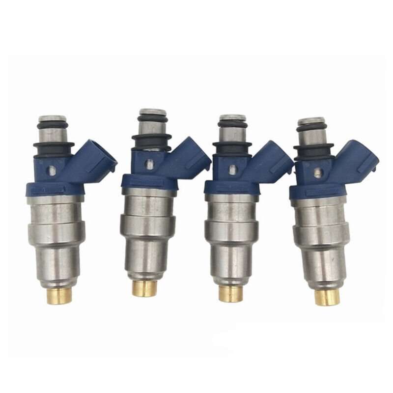 New Set of 4 Fuel Injectors 23250-75040 Compatible 95-00 Toyota Tacoma 2.4L-L4