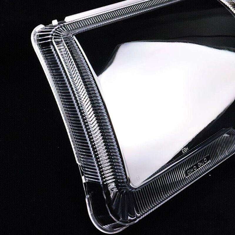For Chrysler 300C 2005-2010 Pair Halogen Headlight Lens Cover Transparent