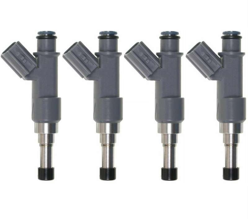 4Pcs New Fuel Injector Compatible Toyota 4Runner Hiace Hilux Tacoma 2.7L L4
