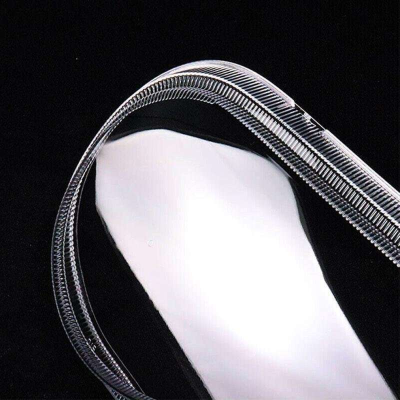 For Chrysler 300C 2005-2010 Pair Halogen Headlight Lens Cover Transparent