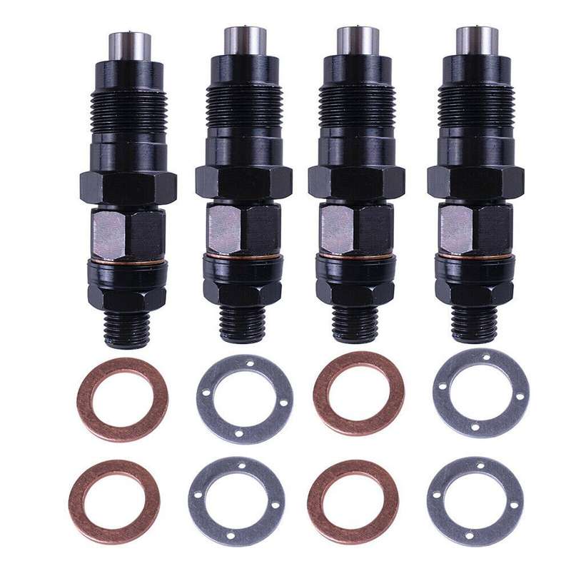 4*Diesel Fuel Injector Compatible HILUX HIACE 2.8 litre 3L motor 23600-59105