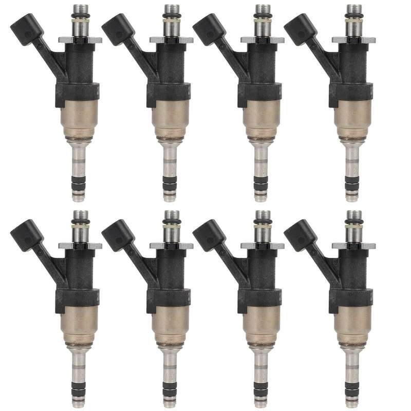 Compatible GMC Sierra 1500 Chevrolet Silverado 1500 4.3L 5.3L 8X Fuel Injectors
