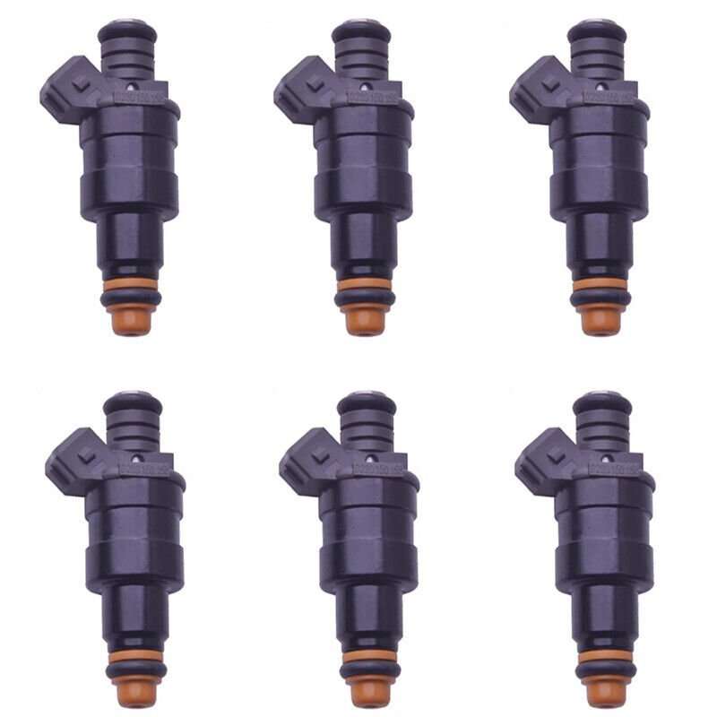 6 X FUEL INJECTORS Compatible 83-92 PORSCHE 911 CARRERA 3.2L RENAULT 25 2.5T
