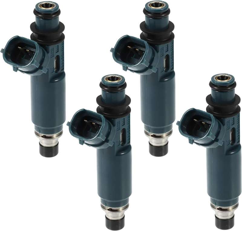 4X 23209-11120 New Fuel Injector Nozzle Compatible TOYOTA COROLLA 4EFE 1994-1999
