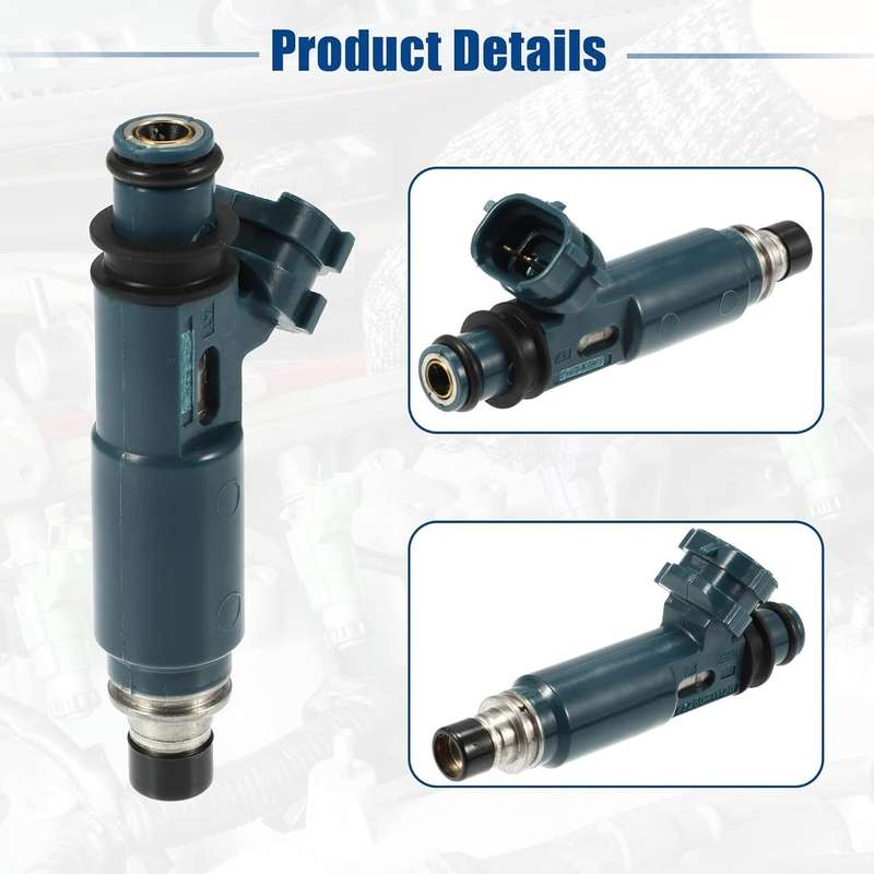 4X 23209-11120 New Fuel Injector Nozzle Compatible TOYOTA COROLLA 4EFE 1994-1999