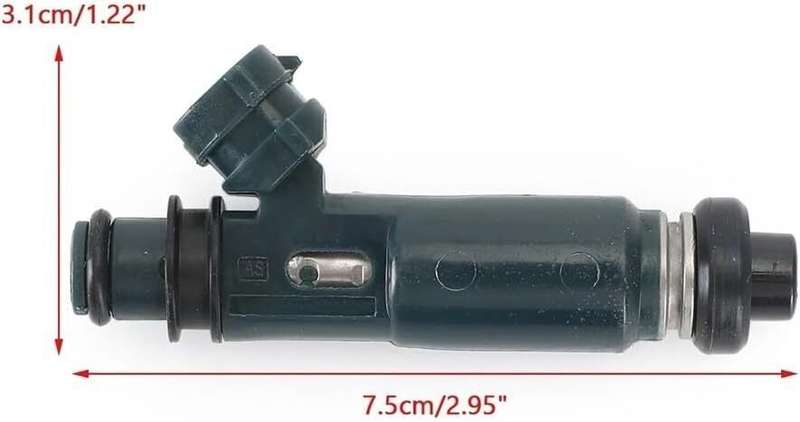 4X 23209-11120 New Fuel Injector Nozzle Compatible TOYOTA COROLLA 4EFE 1994-1999