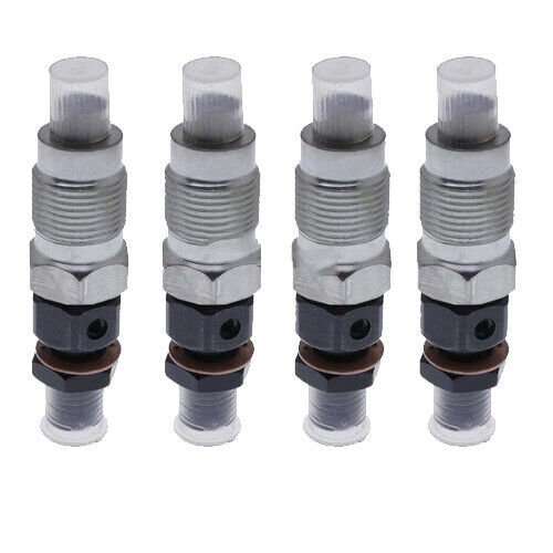4 PCS Fuel Injector 093100-5450 MD165282 Compatible Mitsubishi Engine 4D68 4D68T