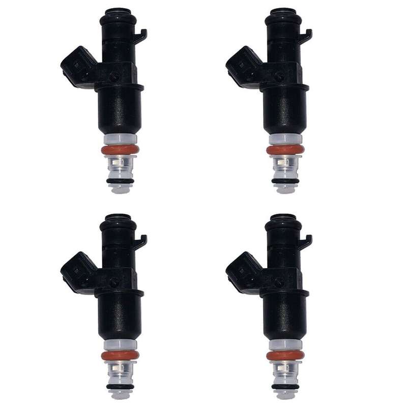 Compatible 02-04 Honda Acura RSX 2.0L K20A2 4pcs Upgrade Fuel Injectors