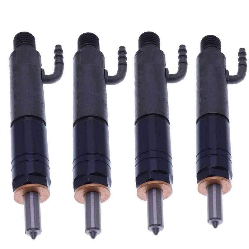 4PCS Fuel Injector 31538 751-19700 Compatible with LPW Engines LPW4 LPW3 LPW2