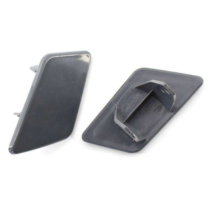For BMW X1 E84 2009-2012 Headlight Washer Jet Nozzle Cover Cap Left&amp;Right Side