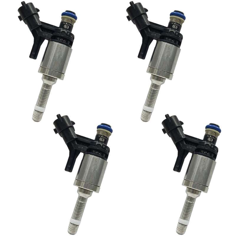 Compatible 2010-2016 Mini Cooper Countryman 1.6L l4 4pcs Fuel Injectors