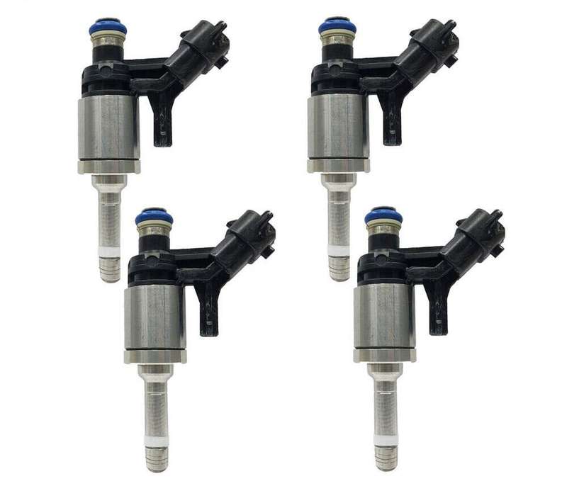 Compatible 2010-2016 Mini Cooper Countryman 1.6L l4 4pcs Fuel Injectors