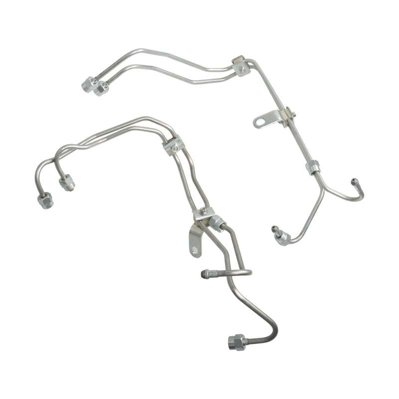 Fuel Injector Lines Fits Compatible withr Cummins Diesel Engine 3.9L 4BT VE Pump