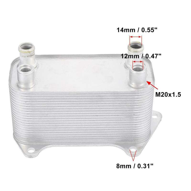 Automatic Transmission Oil Cooler For Land Rover Freelander 2002-2005 UBC000070