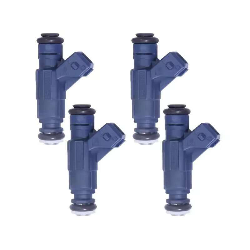 4xFuel Injectors 00-06 Audi Volkswagen 1.8L I4 Turbo Compatible Bosch 0280156065