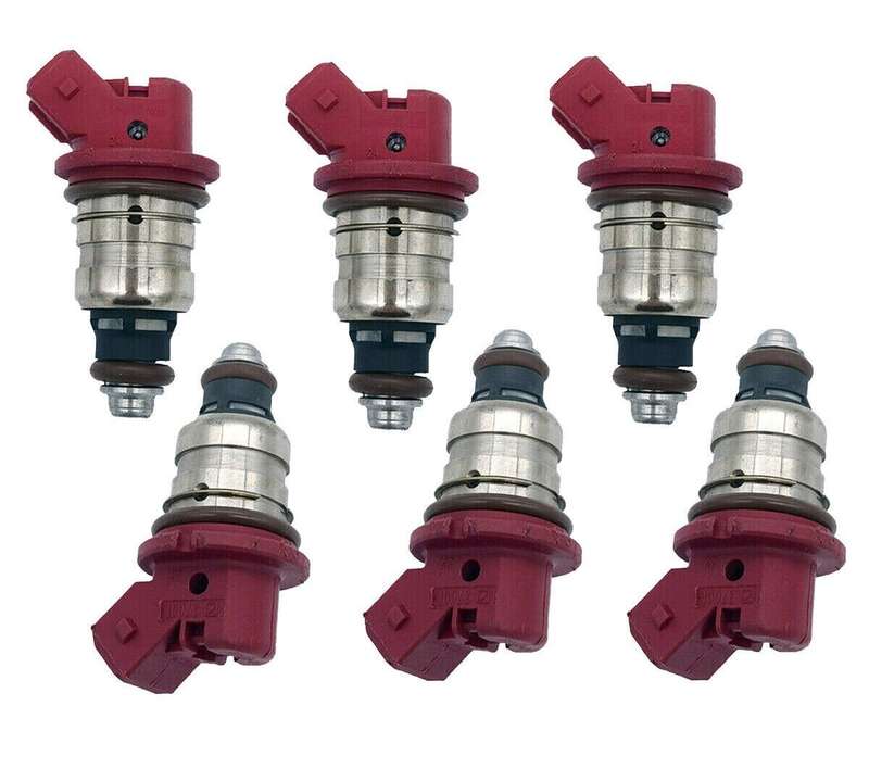 75-90-115-200-225 6X Fuel Injectors Compatible Mercury Outboard Mariner Optimax