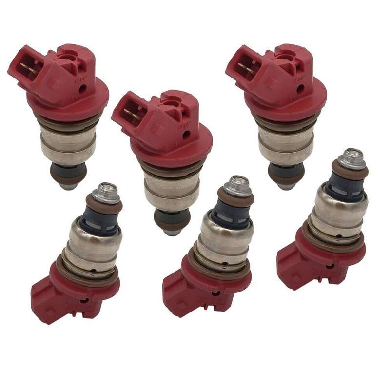 75-90-115-200-225 6X Fuel Injectors Compatible Mercury Outboard Mariner Optimax
