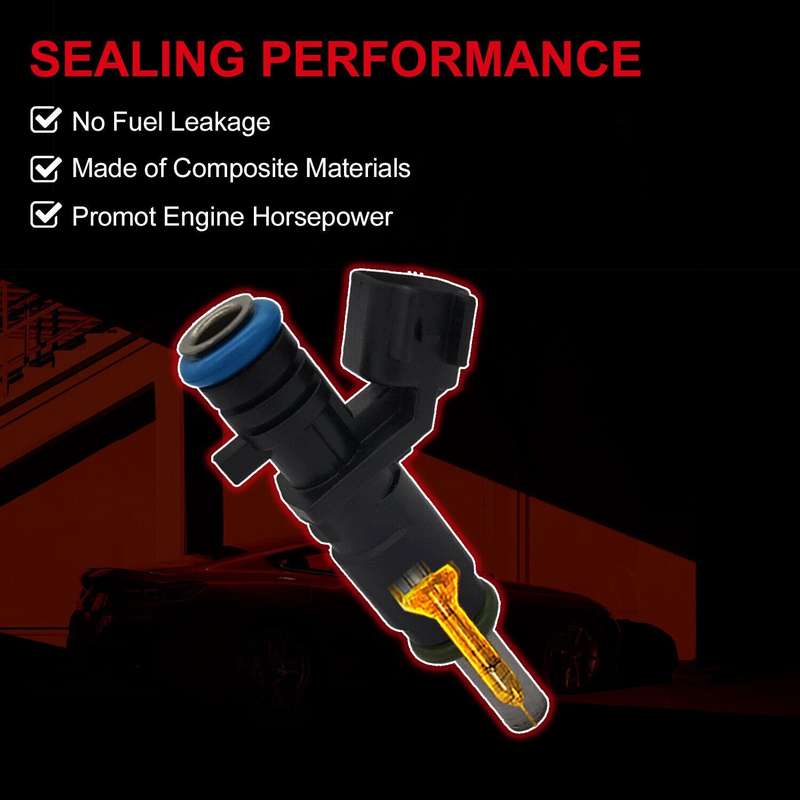 4X Fuel Injectors Compatible Chevrolet Cruze Trax Opel Astra J Mokka Insignia