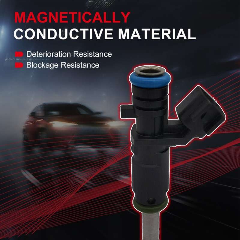 4X Fuel Injectors Compatible Chevrolet Cruze Trax Opel Astra J Mokka Insignia