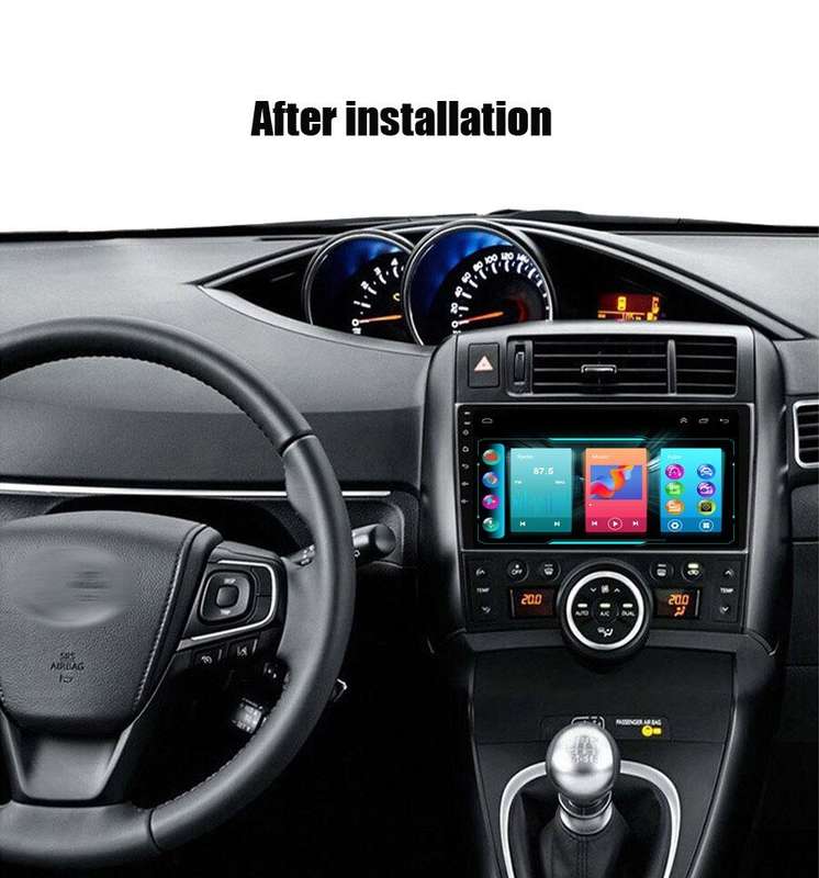 9"Android 11 CarPlay Stereo Radio DAB+GPS SatNav USB For Toyota Verso 2009-2018