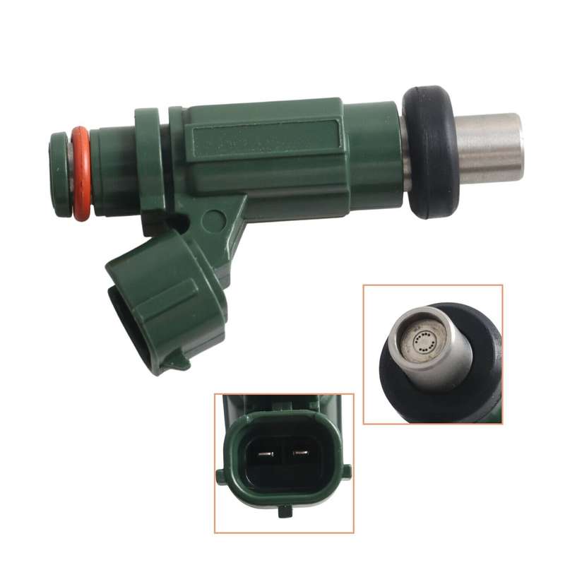 Fuel Injector12 Holes Compatible with 2008-2013 Yamaha Rhino 700 5B4-13761-00-00