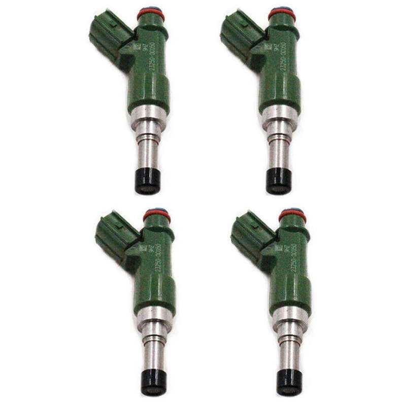 4pcs Fuel Injectors Nozzle 232090C050 Compatible with Toyota Hilux Vigo 2TR
