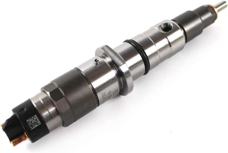 Fuel Injector 0445120059 Compatible with Cummins QSB6.7 Engine Komatsu PC200-8