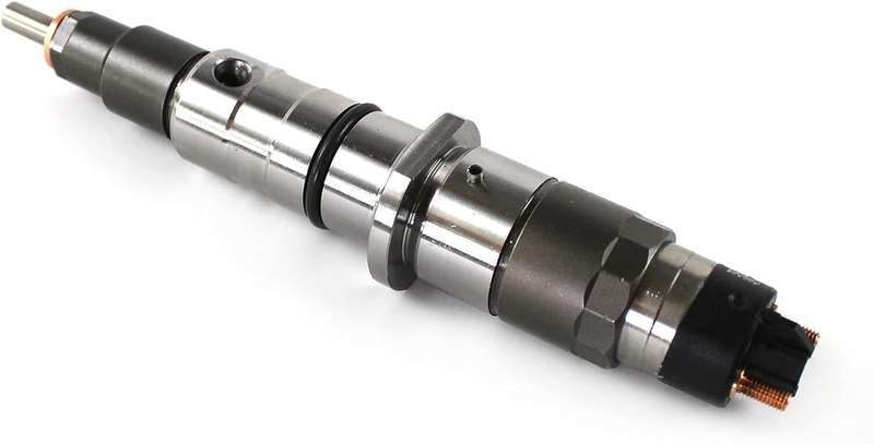 Fuel Injector 0445120059 Compatible with Cummins QSB6.7 Engine Komatsu PC200-8