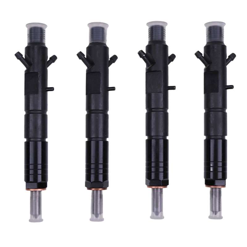 4pcs Fuel Injector LJBB03401A Compatible with JCB Perkins 1100 Engine