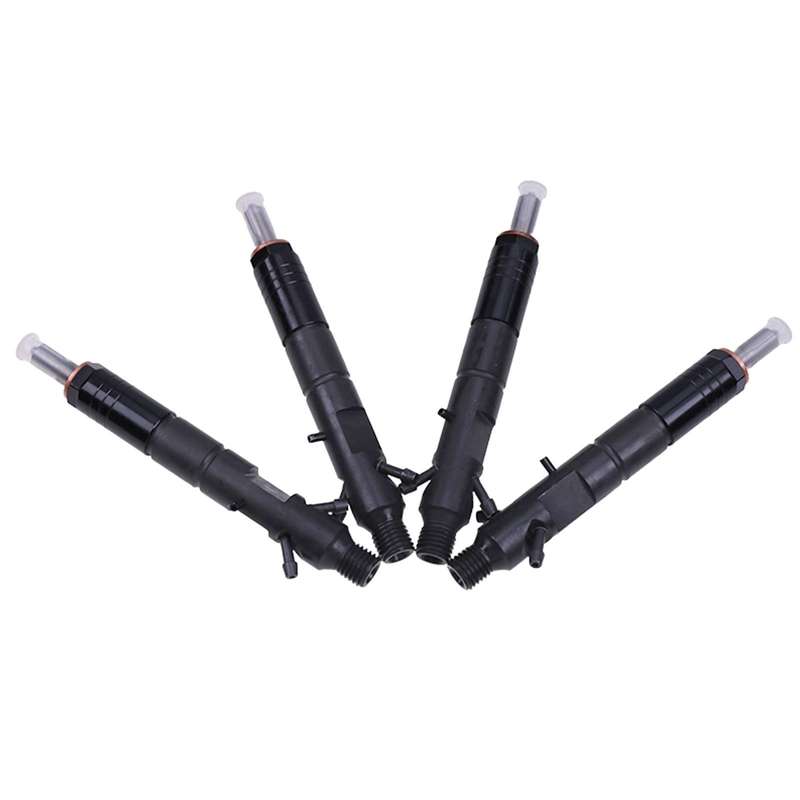 4pcs Fuel Injector LJBB03401A Compatible with JCB Perkins 1100 Engine
