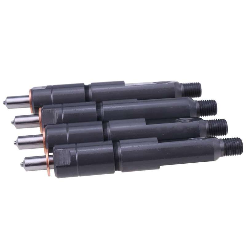 4X Fuel Injector 2645A025 Compatible with Perkins 1004-4T Massey Ferguson 4243