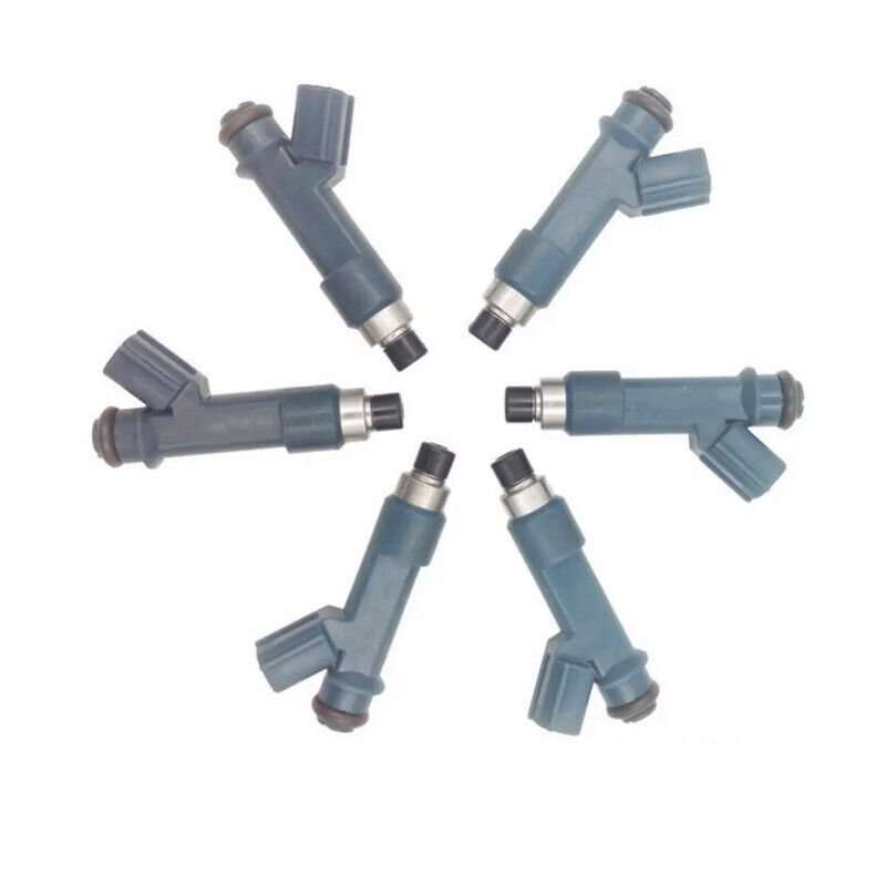 6PCS Fuel Injector Compatible Toyota 4Runner Tacoma Tundra 4.0L 23250-0P030