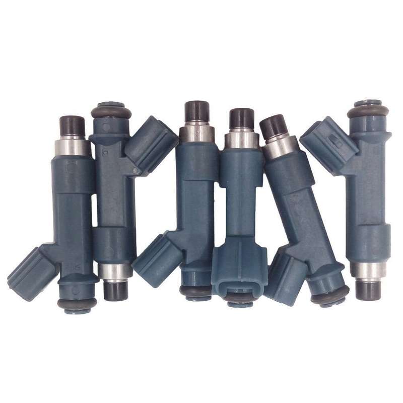 6PCS Fuel Injector Compatible Toyota 4Runner Tacoma Tundra 4.0L 23250-0P030