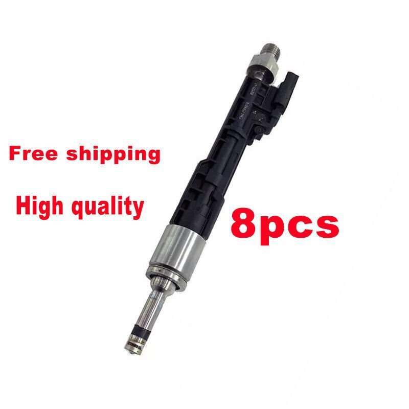 8X Fuel Injector Suitable Compatible BMW 550i 650i M5 M6 Alpina B7L 13647599876