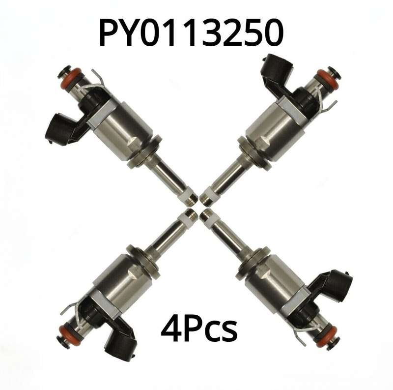 4X Fuel Injector Compatible 2014-2018 Mazda 3 6 CX-5 2.5L PY0113250 PY01-13-250*
