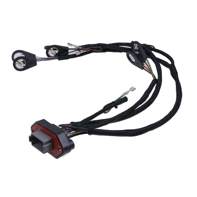 Injector Wiring Harness 4P-9537 Compatible Caterpillar Engine C-10 C12 3176B