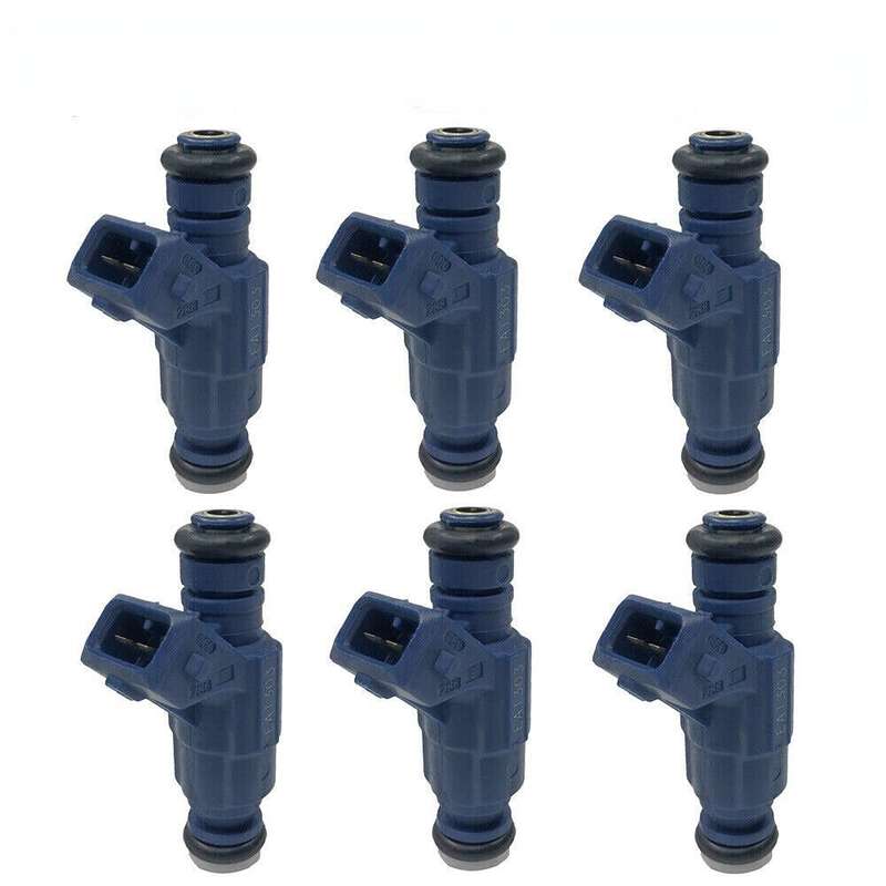 6X Fuel Injectors 0280156302 Compatible 1997-1998 Ford Explorer 4.0L 4-Door