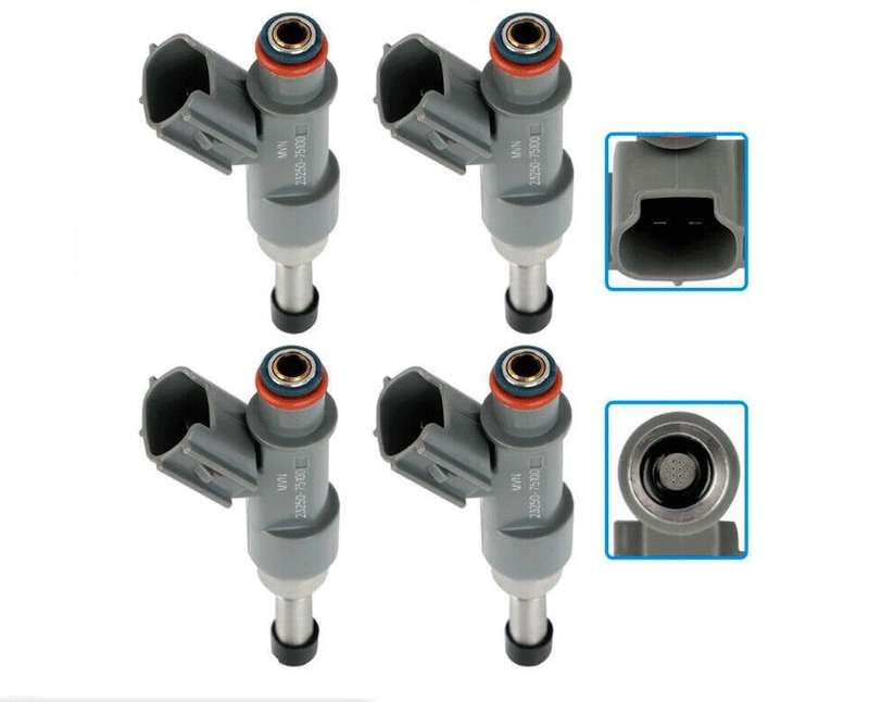 4XFuel Injectors Compatible 2013 2012 2011 2010 2009 2008 07 Toyota Tacoma 2.7L