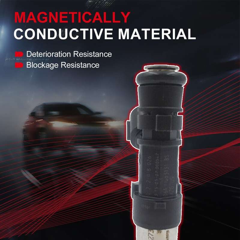Compatible with Volkswagen Beetle 2.0L 2004-2005 0280158026 4Pcs Fuel Injector