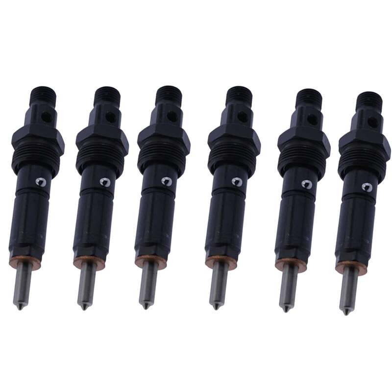 6x Fuel Injector 3802516 Compatible with Cummins 12 Valve 5.9L Bosch 300 Marine