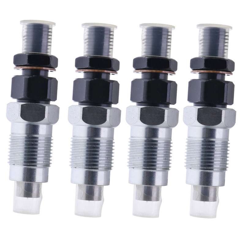 4pcs Diesel Fuel Injector Compatible Toyota Hiace Hilux 2L 3L 2.8L Engine