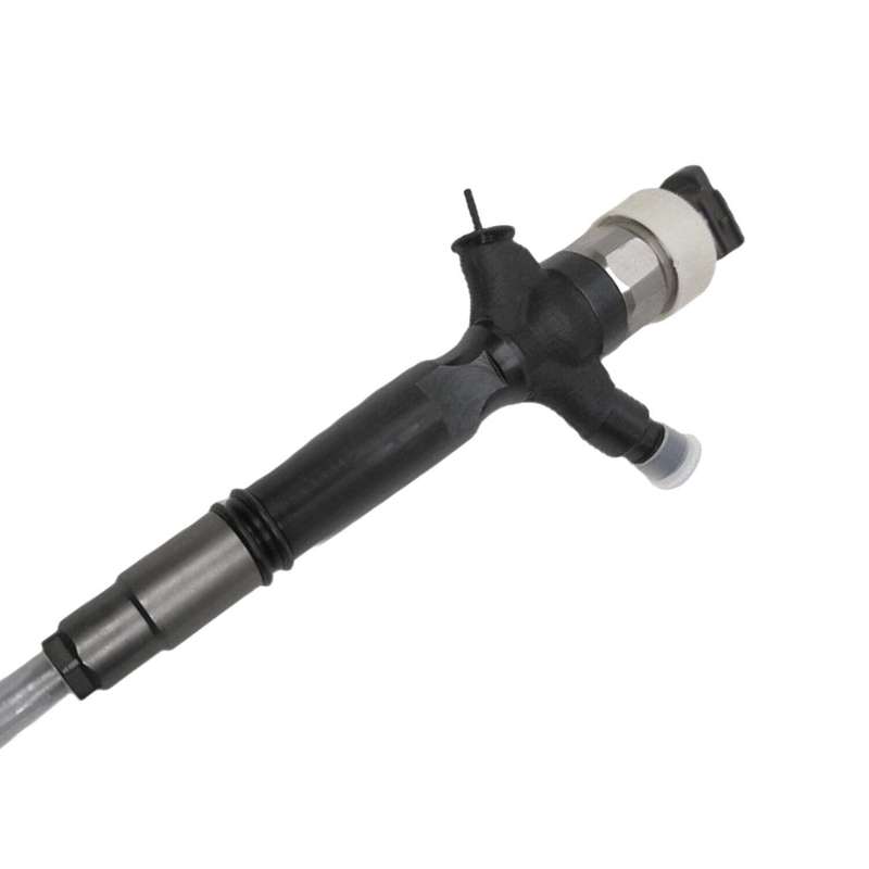 Diesel Fuel Injector 23670-30050 Compatible Denso Toyota Hiace 1KD 2KD Engine